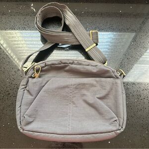 Travelon Anti-Theft Signature Slim Day Bag - Smoke Grey